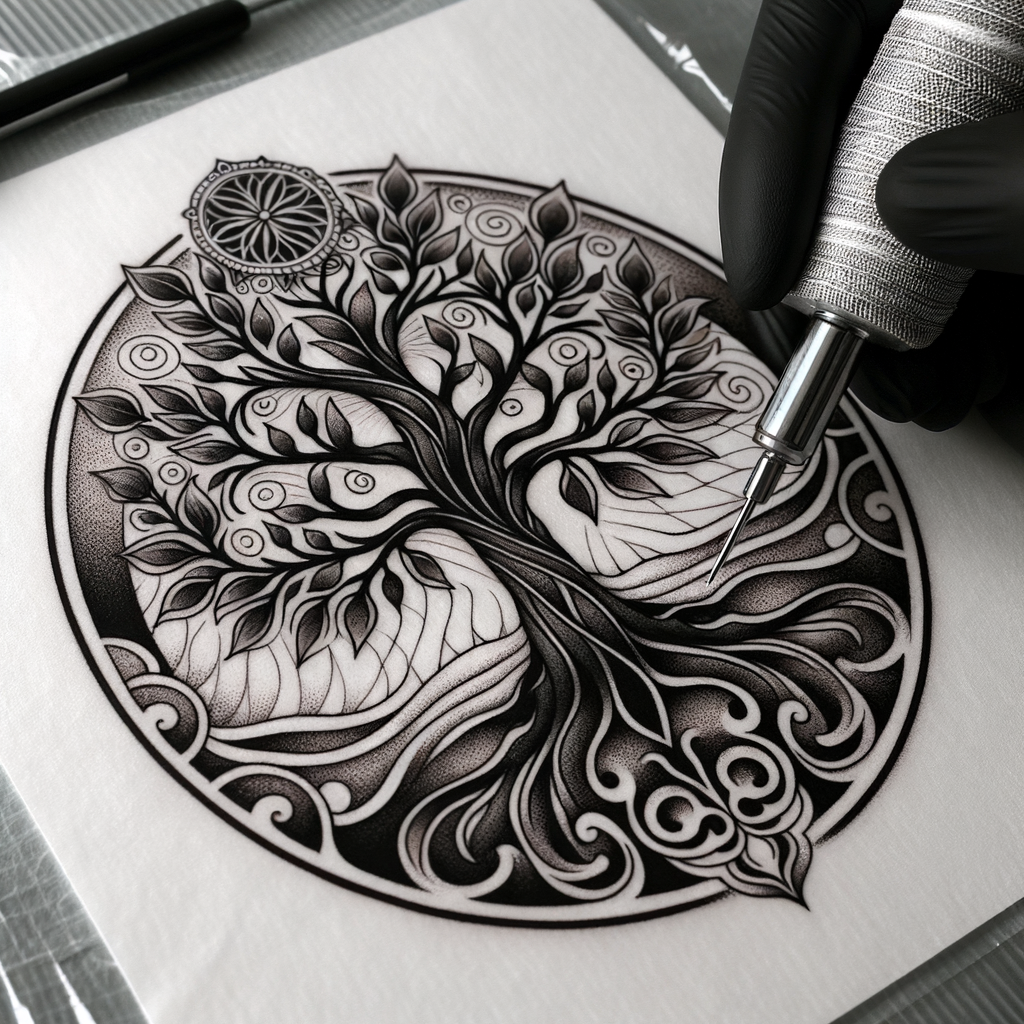 Tree of Life Tattoo tattoo design