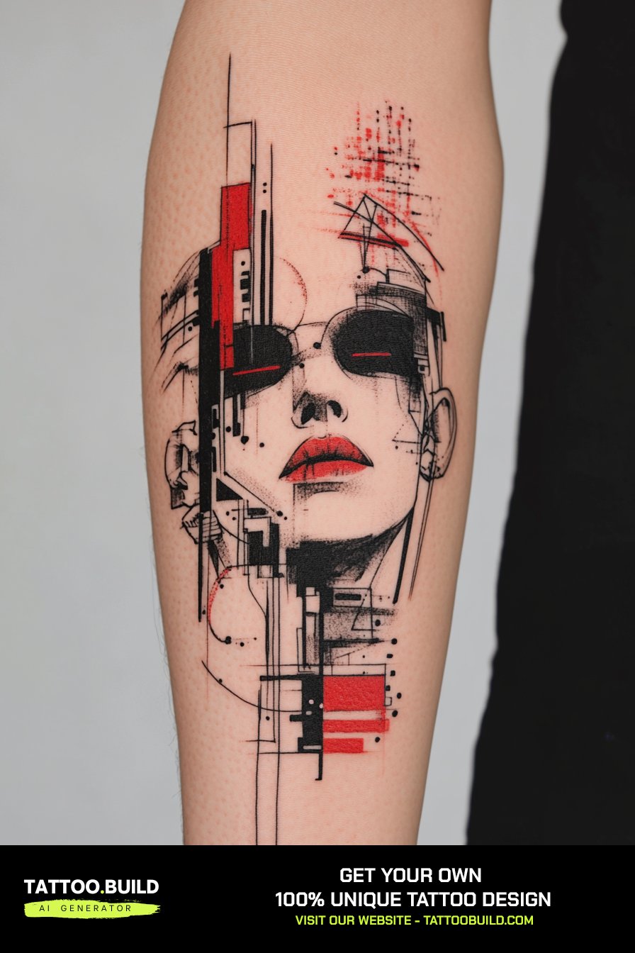27+ Geometric Cyberpunk Tattoo Ideas (Stunning Inspiration!)