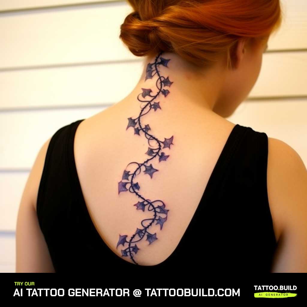 New Exclusive Hand-painted Painting Flower Vine Tattoos Arm Wrist And Neck  Chest Tattoo Sticker Waterproof Female Color - Temporary Tattoos -  AliExpress