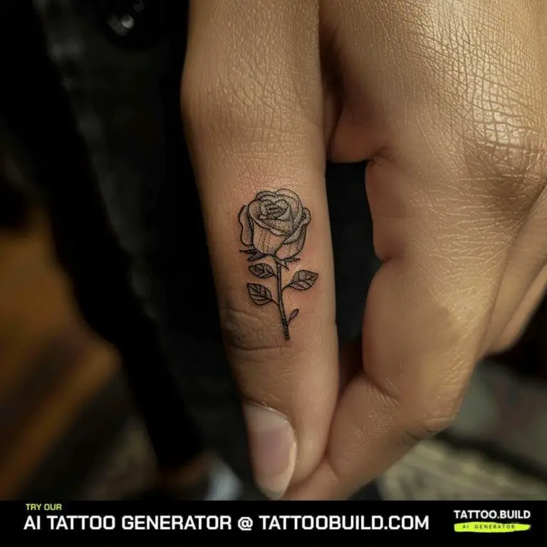 Rose Ring Tattoo: 12 Cute Design Ideas - Tattoo Build