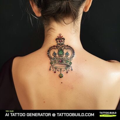 What is the Meaning of a Crown Tattoo on the Back? - Tattoo Build
