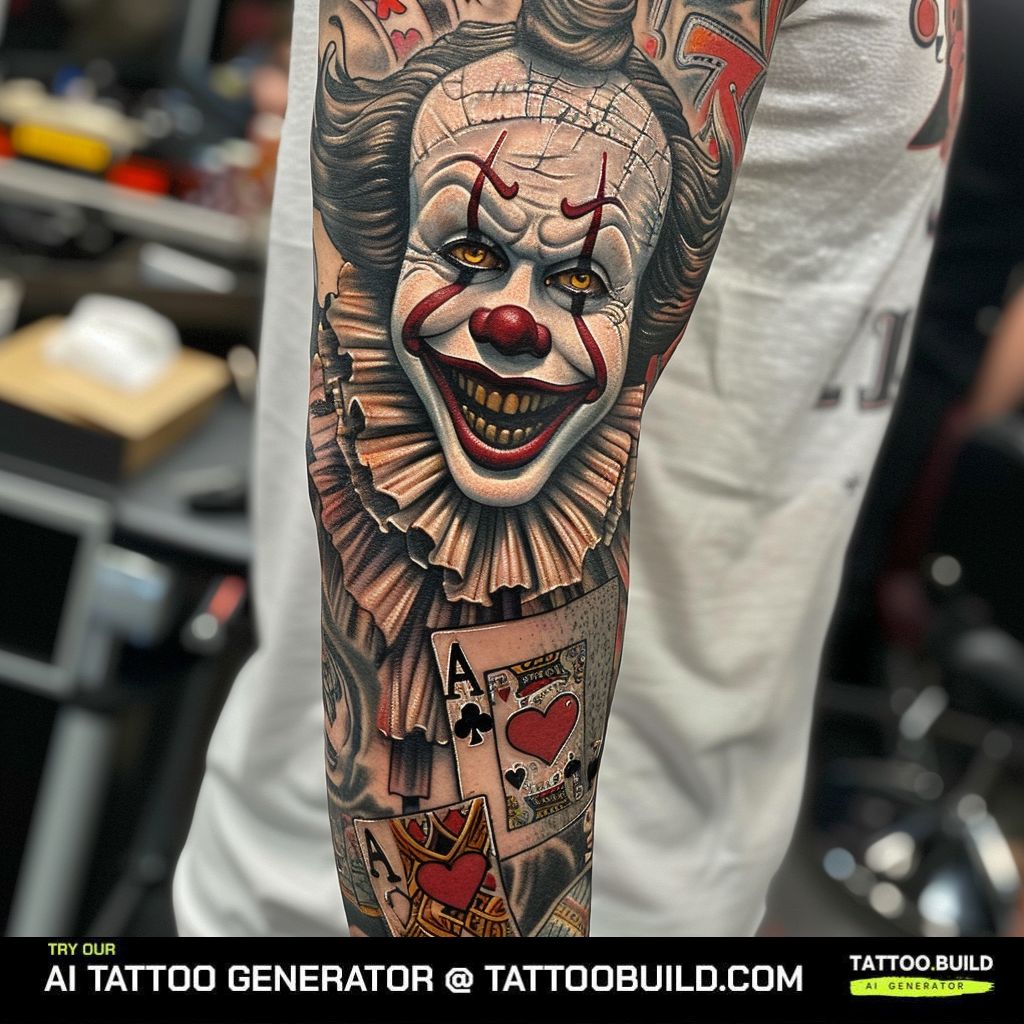 crying clown tattoo meaning