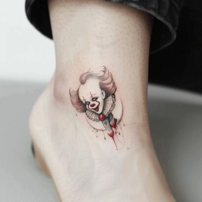 Crying Clown Tattoo Meaning and Design Ideas - Tattoo Build