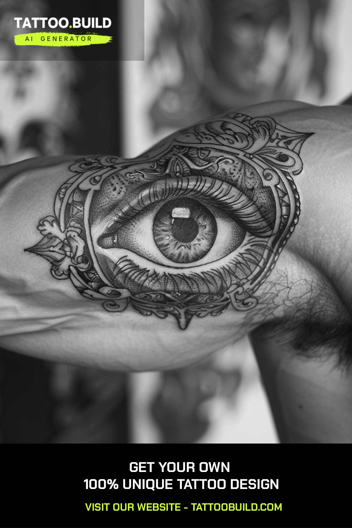 Eye Tattoo Designs for Men - Tattoo Build