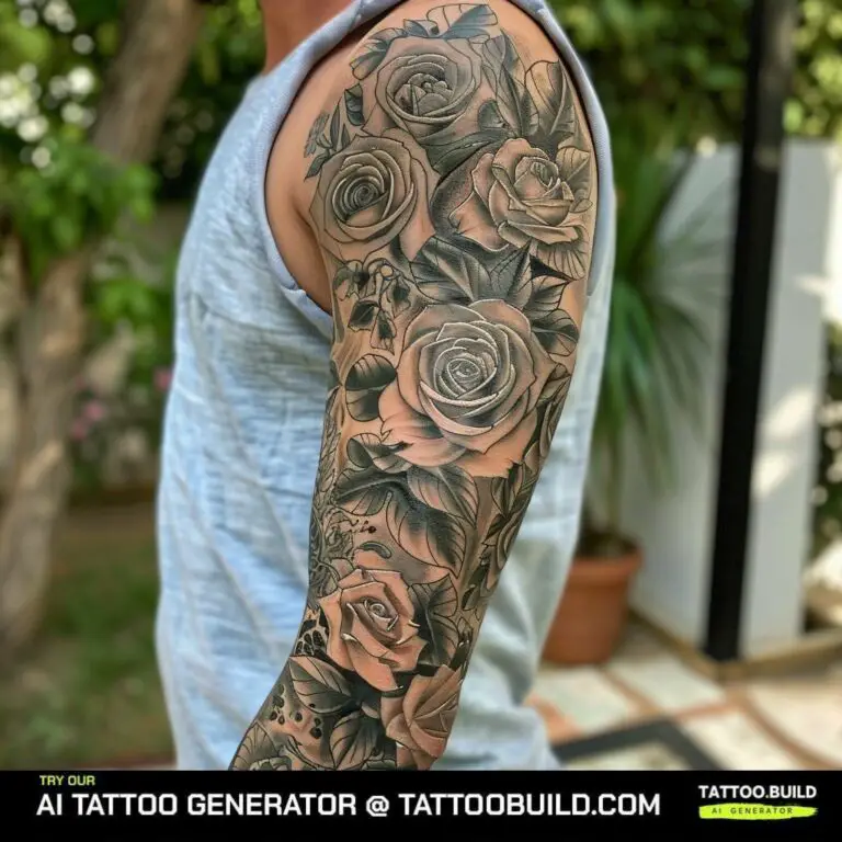 Masculine Flower Tattoo: 15 Amazing Ideas - Tattoo Build