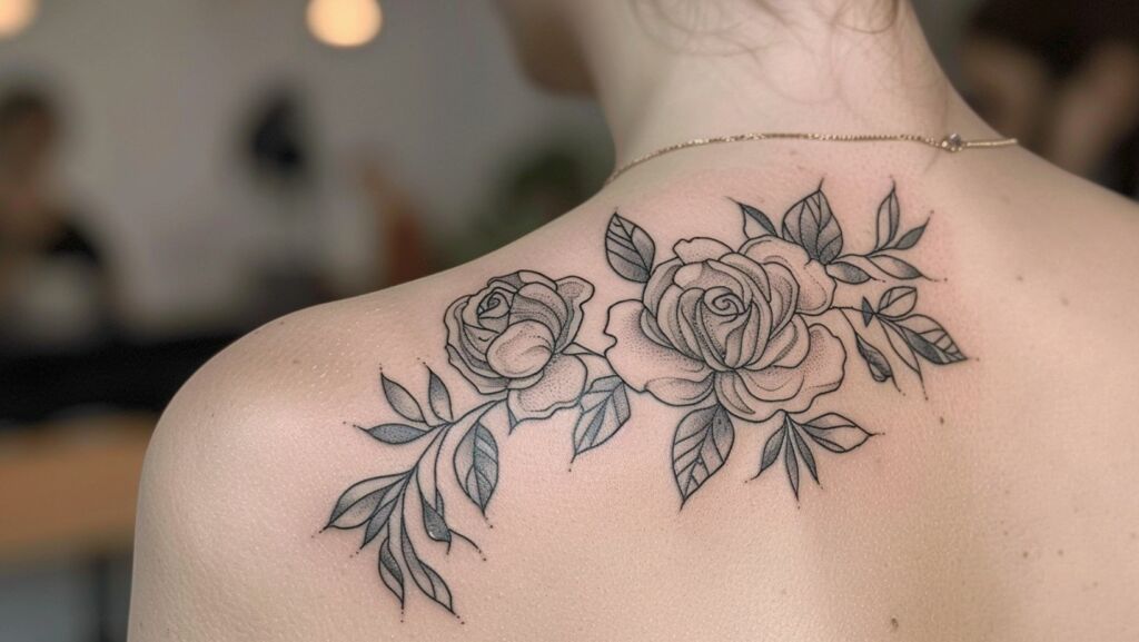 rose vine tattoo meaning