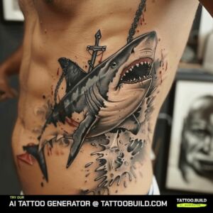 Shark and Anchor Tattoo Meaning and Design Ideas - Tattoo Build