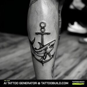 Shark and Anchor Tattoo Meaning and Design Ideas - Tattoo Build