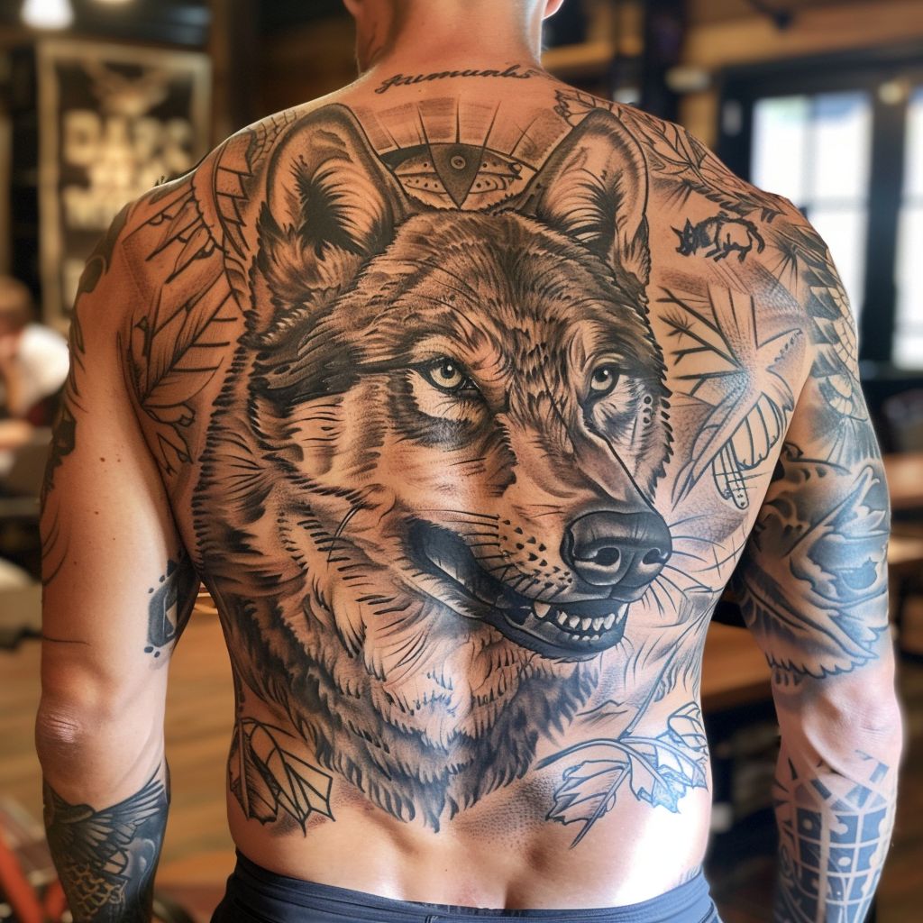 wolf tattoo ideas