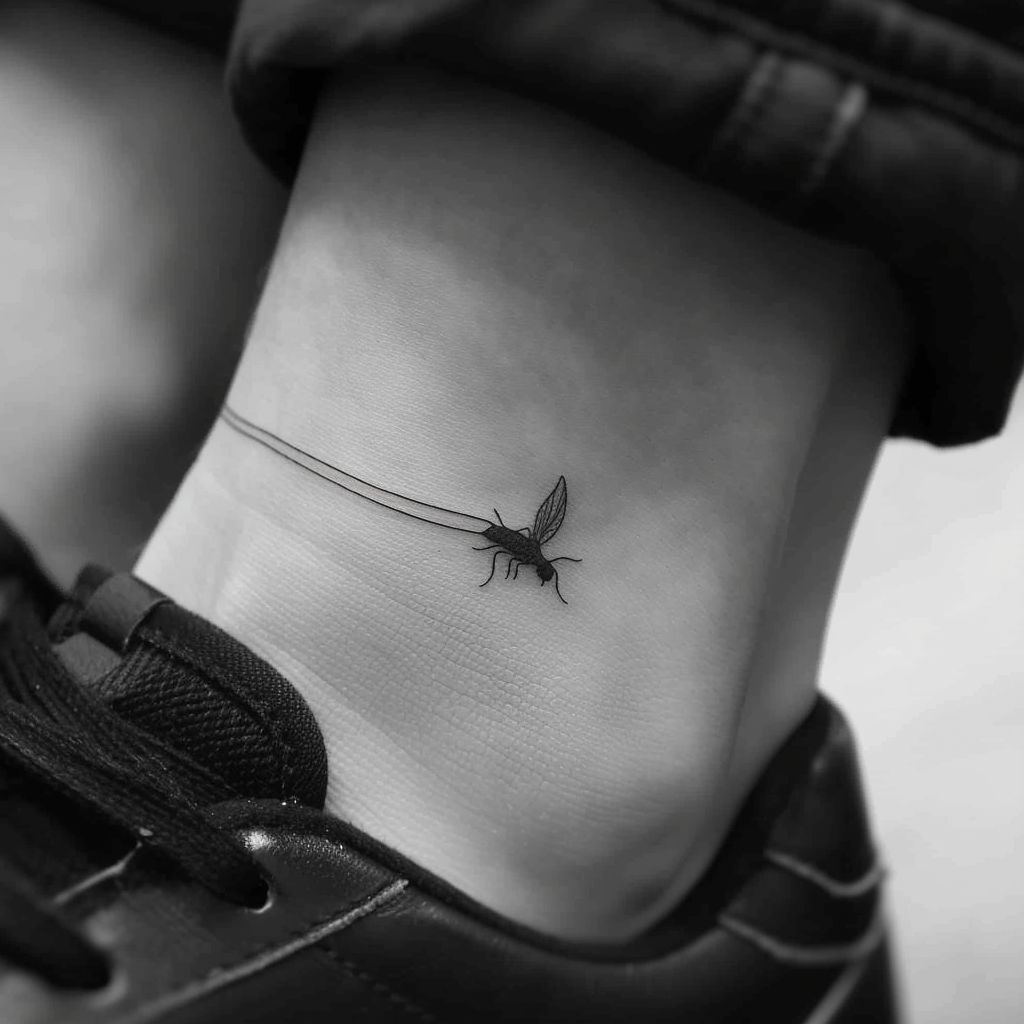 fly tattoo idea