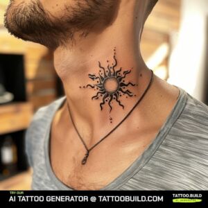 Sun Tattoo Designs For Guys: Best Ideas - Tattoo Build