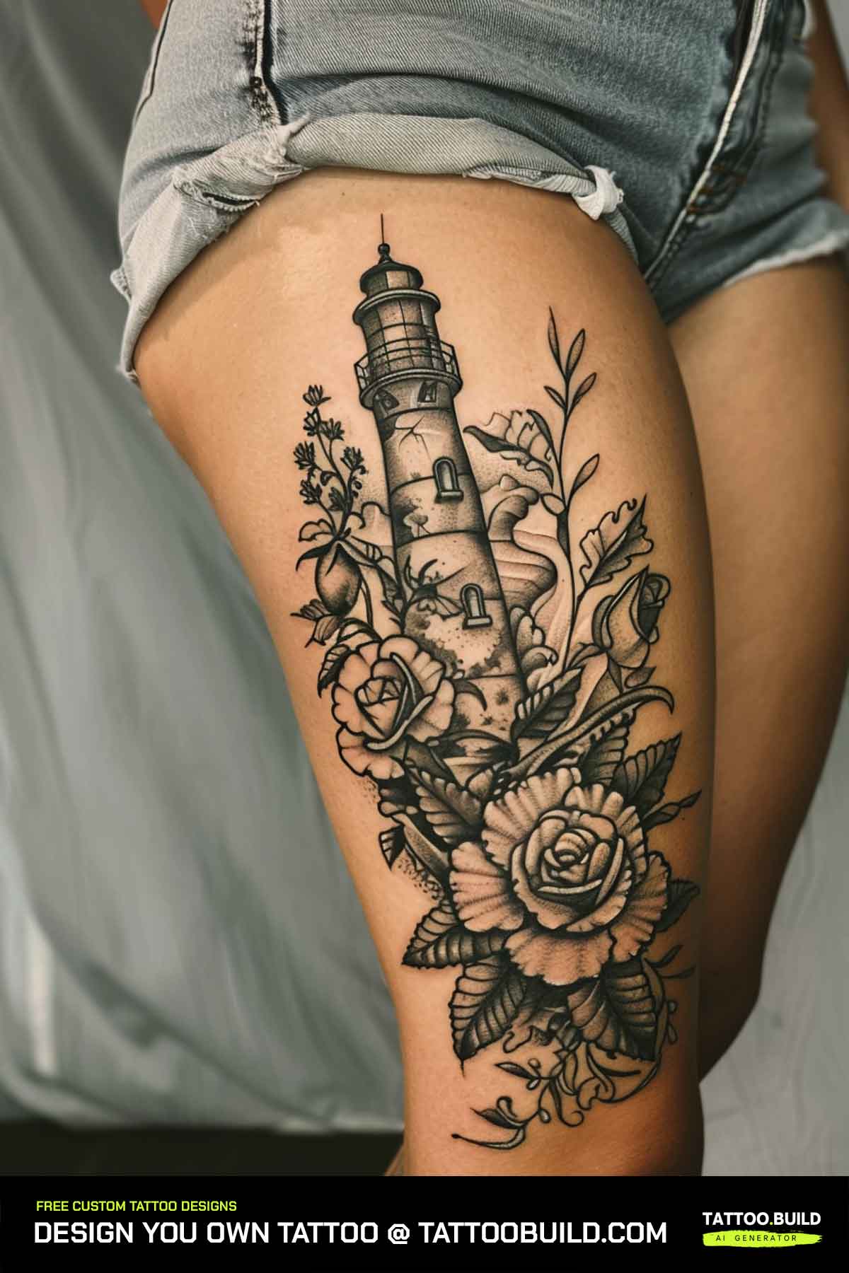 Stunning Lighthouse Tattoo Ideas