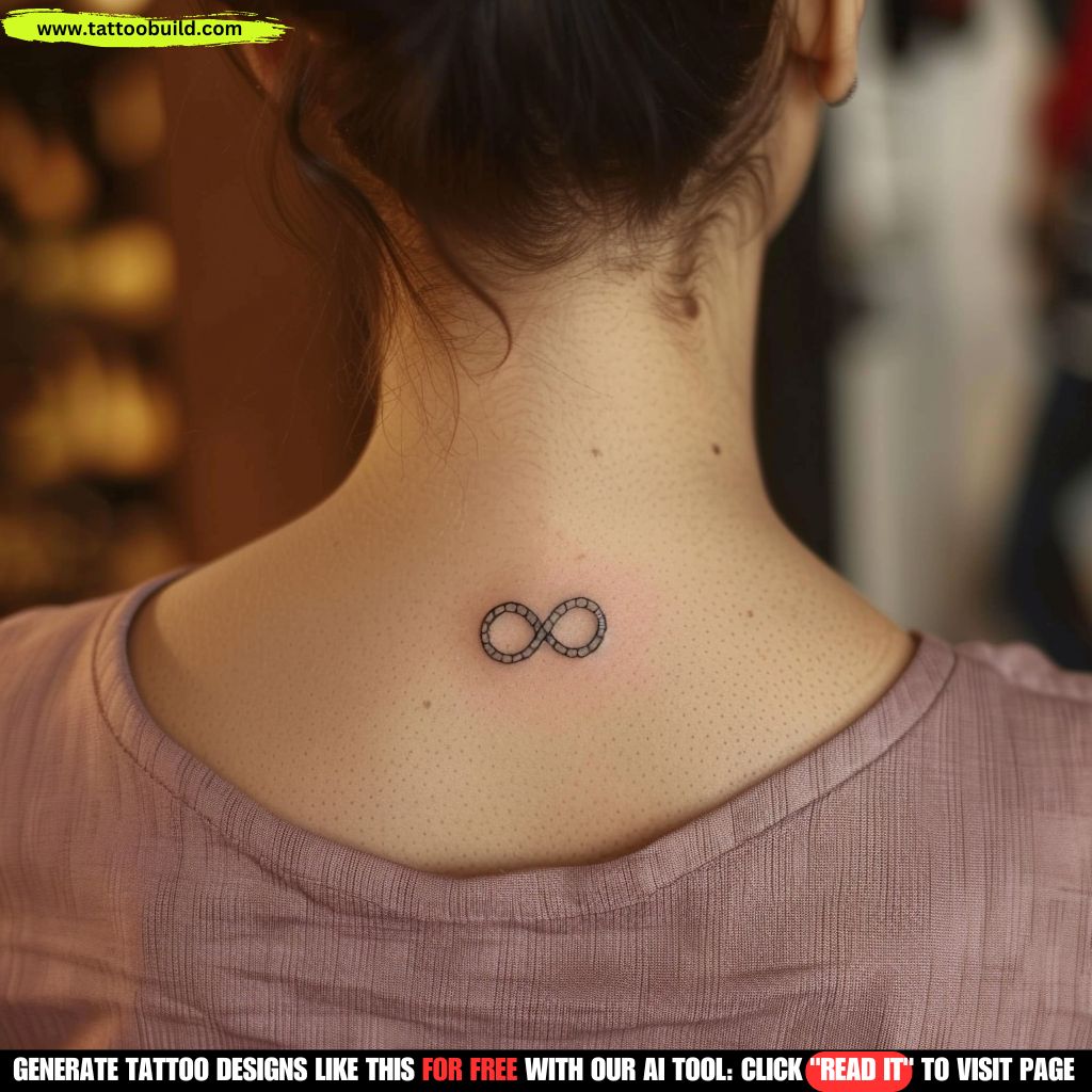 infinity tattoo for women
