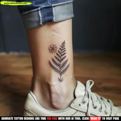 Floral Leg Tattoo Designs (Ideas & Inspiration)