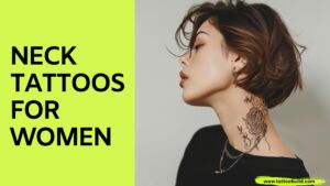 Neck Tattoos for Women - Tattoo Build