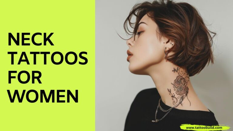 Neck Tattoos for Women