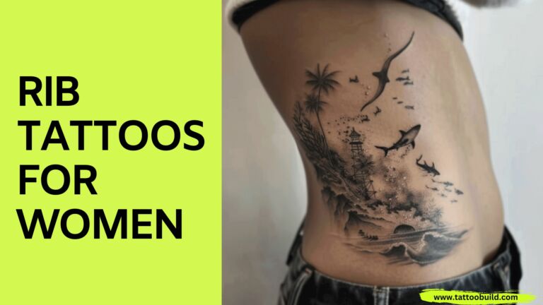Rib Tattoos For Women