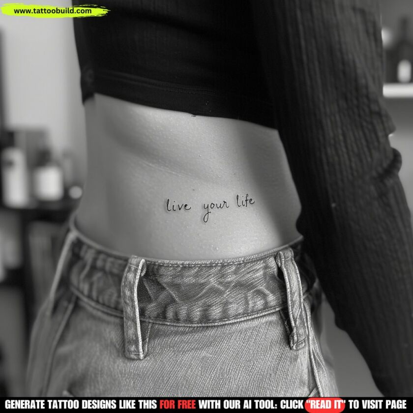 Rib Tattoos For Women Tattoo Build