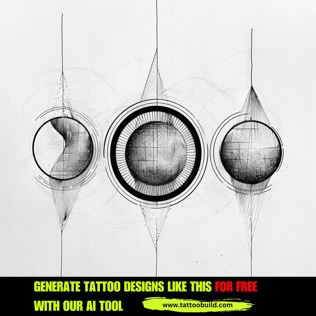 What Does Circle Tattoo Mean. Tattoo Build