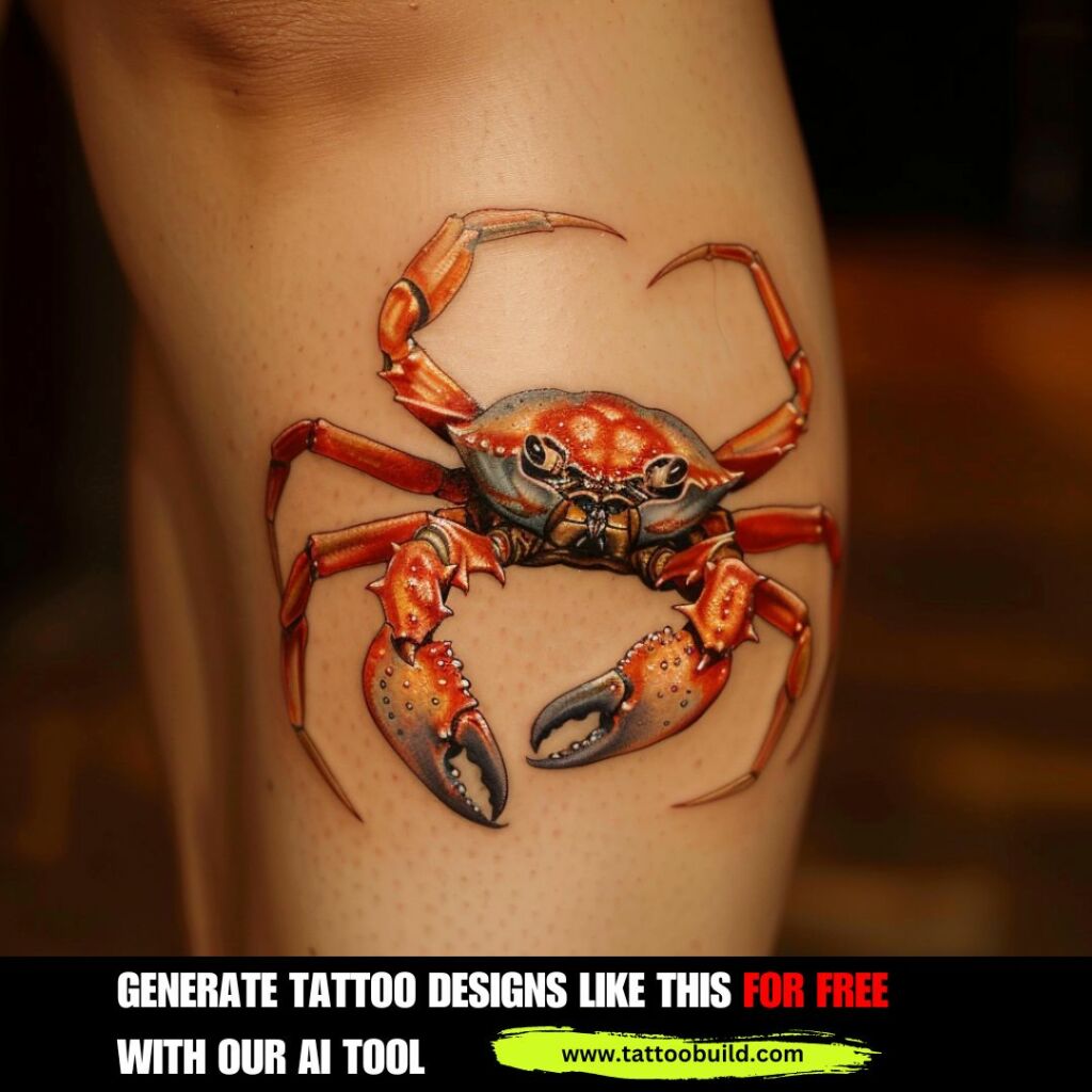 crab tattoo meaning
