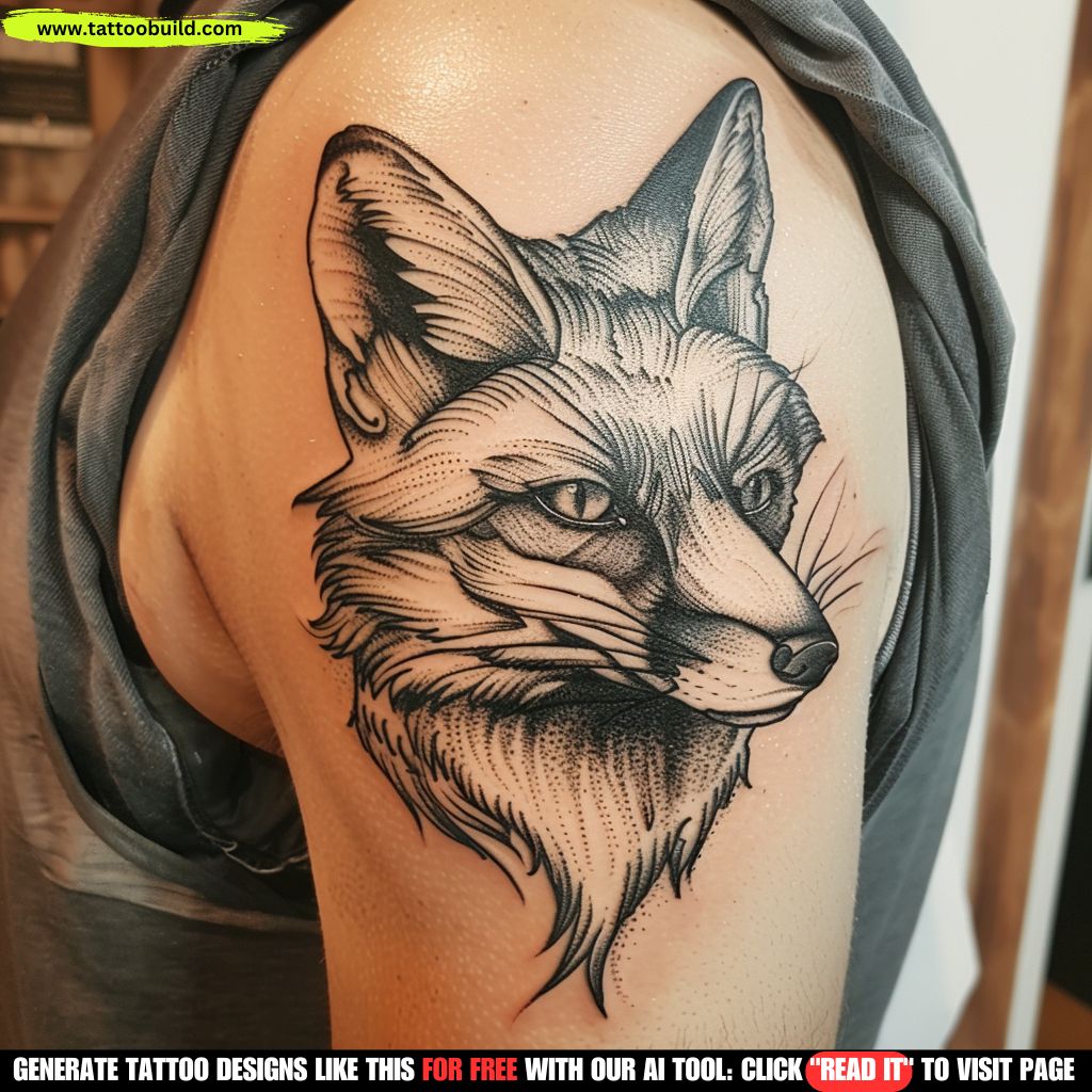 what does fox tattoo mean?
