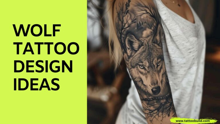 Wolf Tattoo Design Ideas: Exploring the Mystique and Majesty
