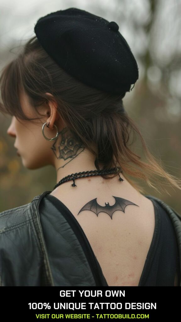 Bat tattoos for females
