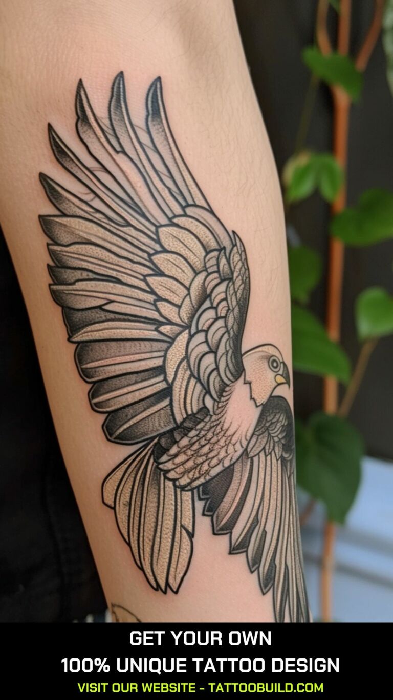 Eagle Tattoos for Females: Best Designs & Ideas - Tattoo Build