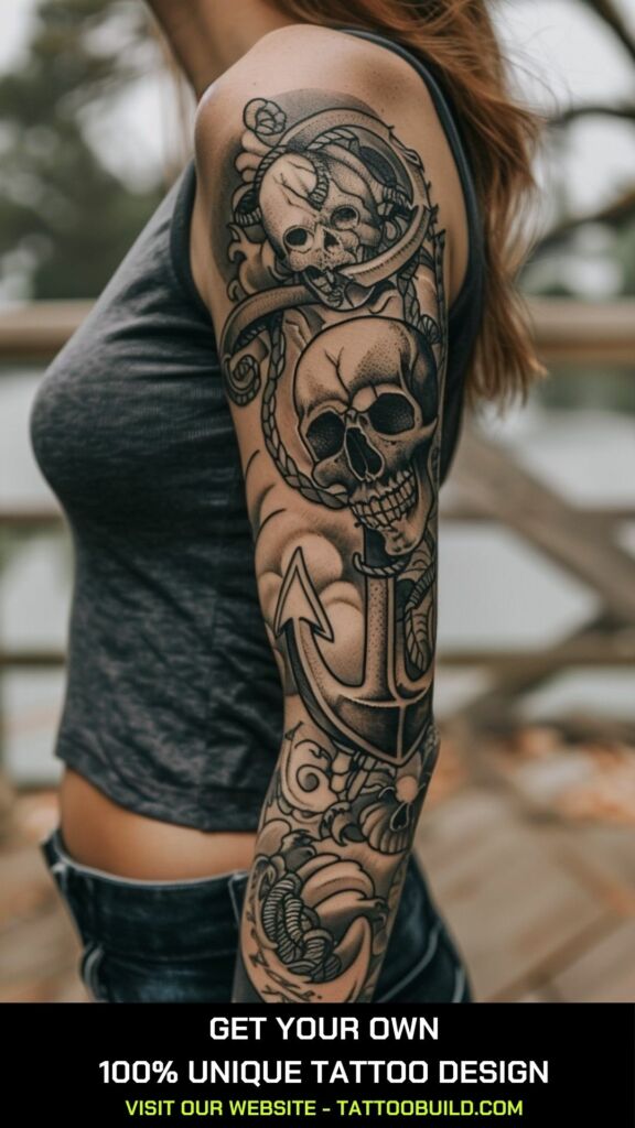 sleeve tattoo for female
