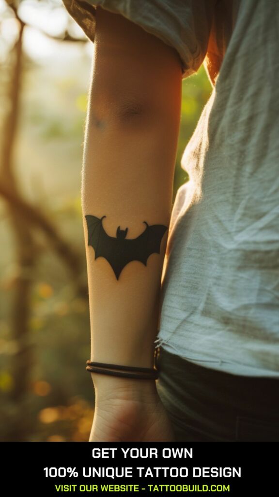 Bat tattoos design idea