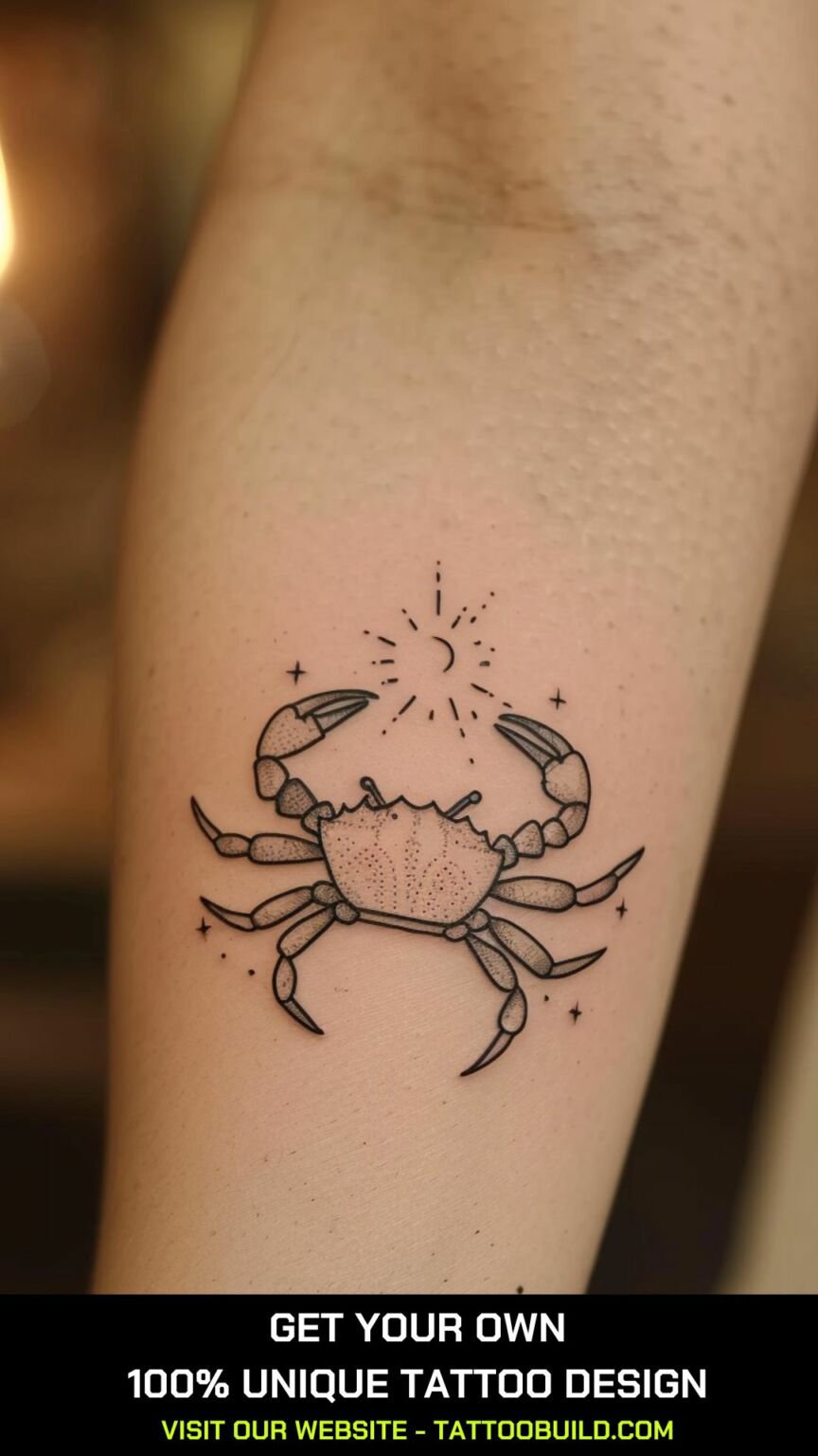 Cancer Star Sign Tattoo Ideas: Symbolism and Inspiration - Tattoo Build