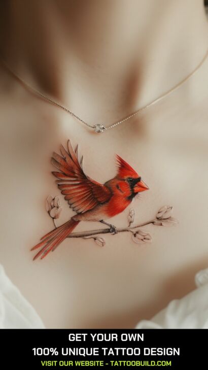 Bird Chest Tattoos for Females: A Symbol of Freedom and Beauty - Tattoo ...