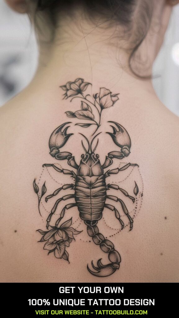 Scorpio Star Sign Tattoo Ideas