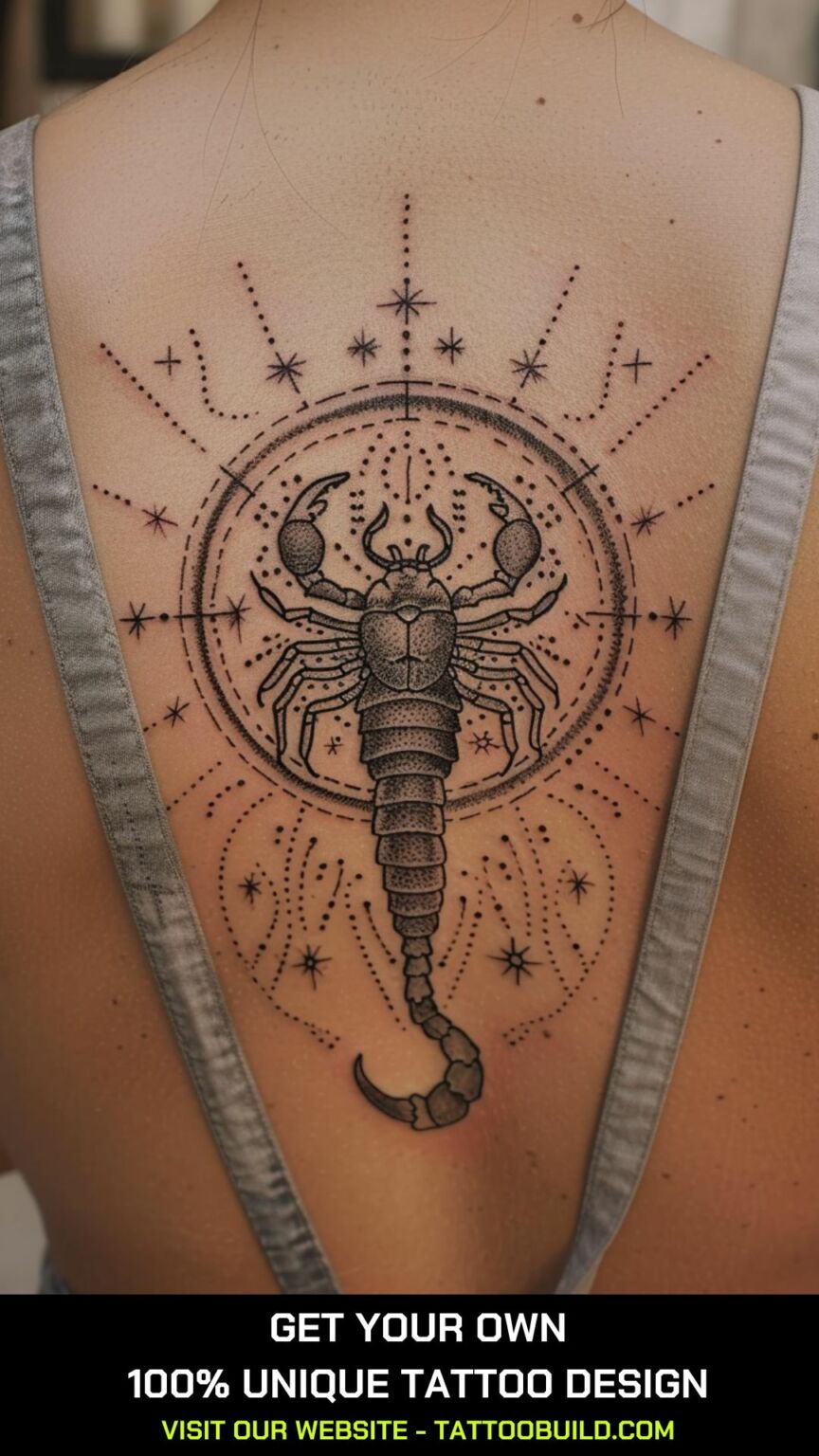 Scorpio Star Sign Tattoo: Symbolism and Design Inspirations - Tattoo Build