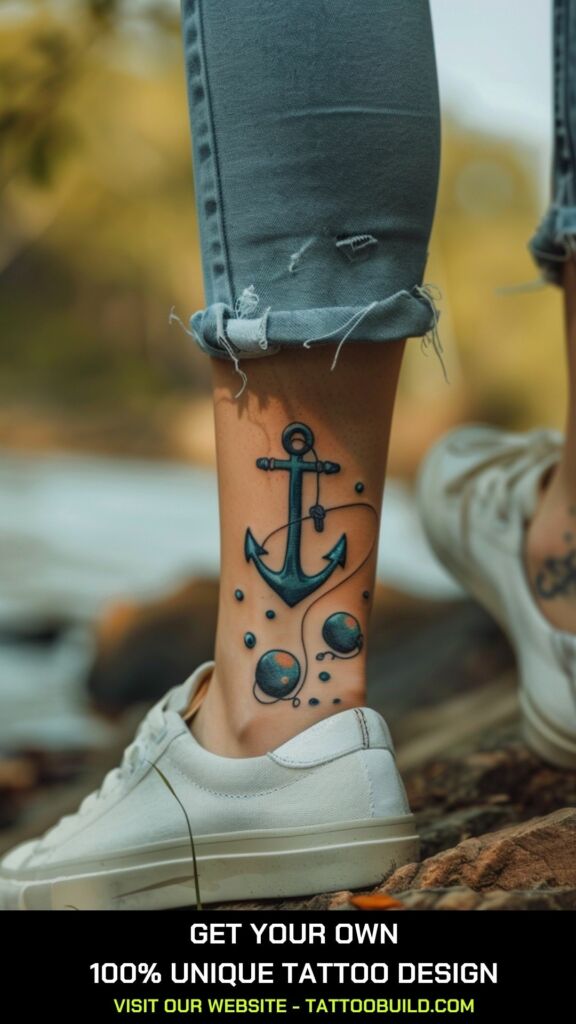 anchor tattoos for females