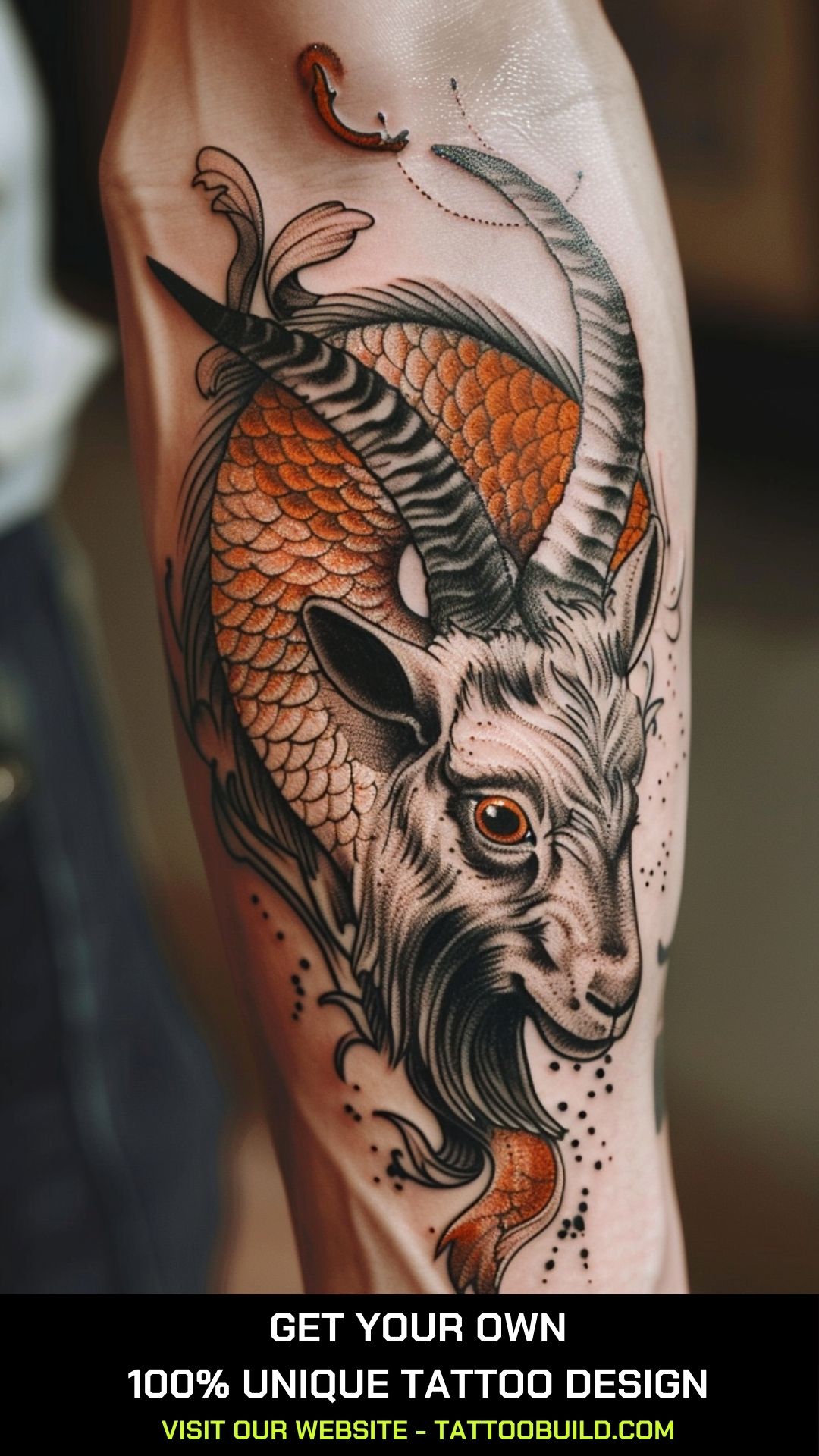 Capricorn Star Sign Tattoo Ideas: Embrace the Essence of Your Zodiac