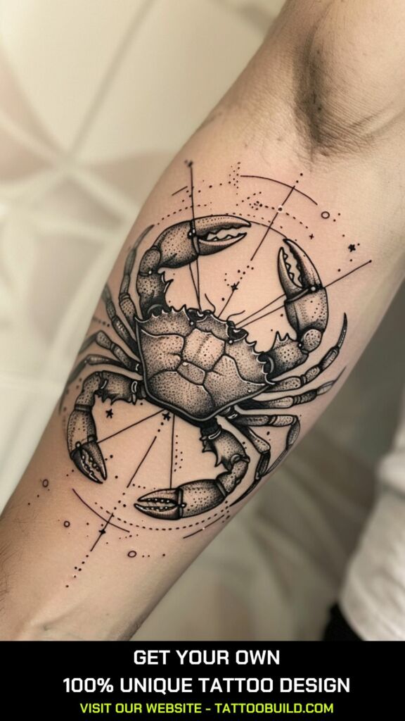Crab Tattoo