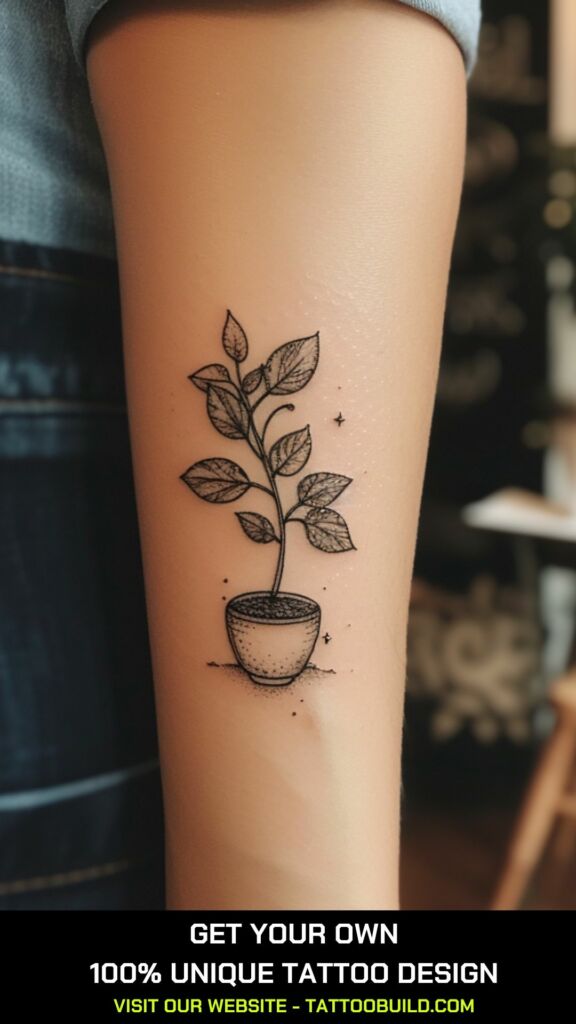 floral cute small hand tattoos for females