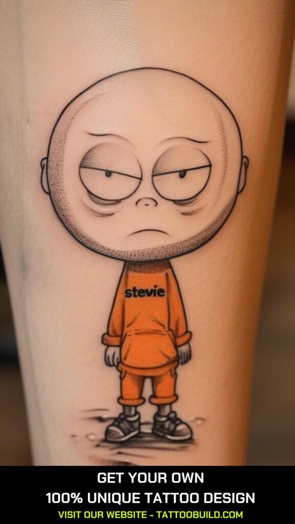 cute small hand  stewie tattoos for females