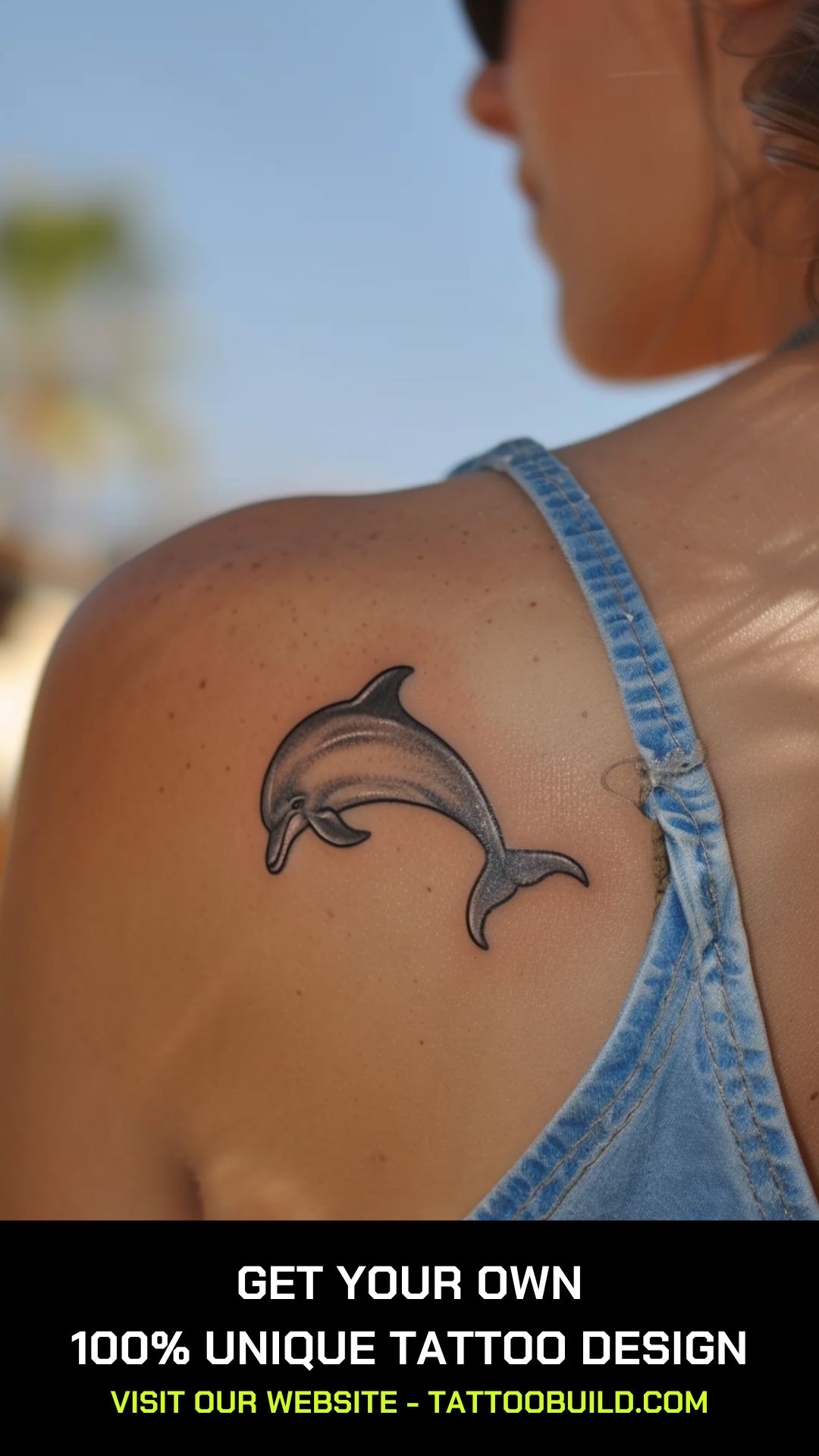 Dolphin Tattoos for Females: Meaning, and Design Ideas - Tattoo Build