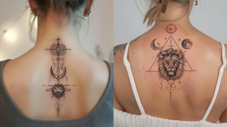 Leo Star Sign Tattoo: Symbolism and Design Inspirations