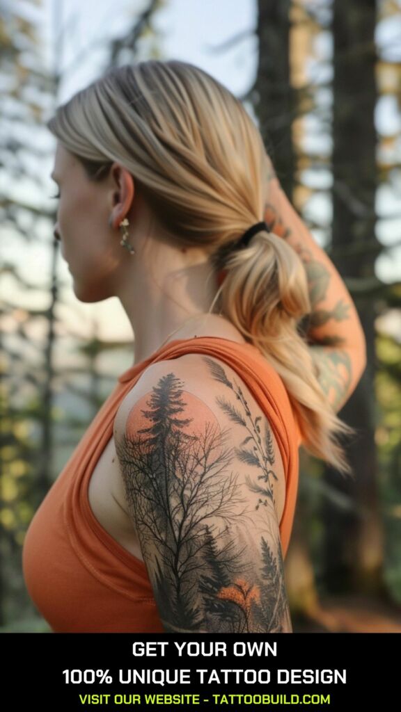 sleeve tattoo for women