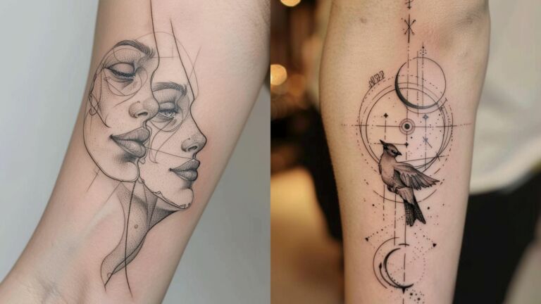 Gemini Star Sign Tattoo Ideas: Symbolism and Design Inspirations