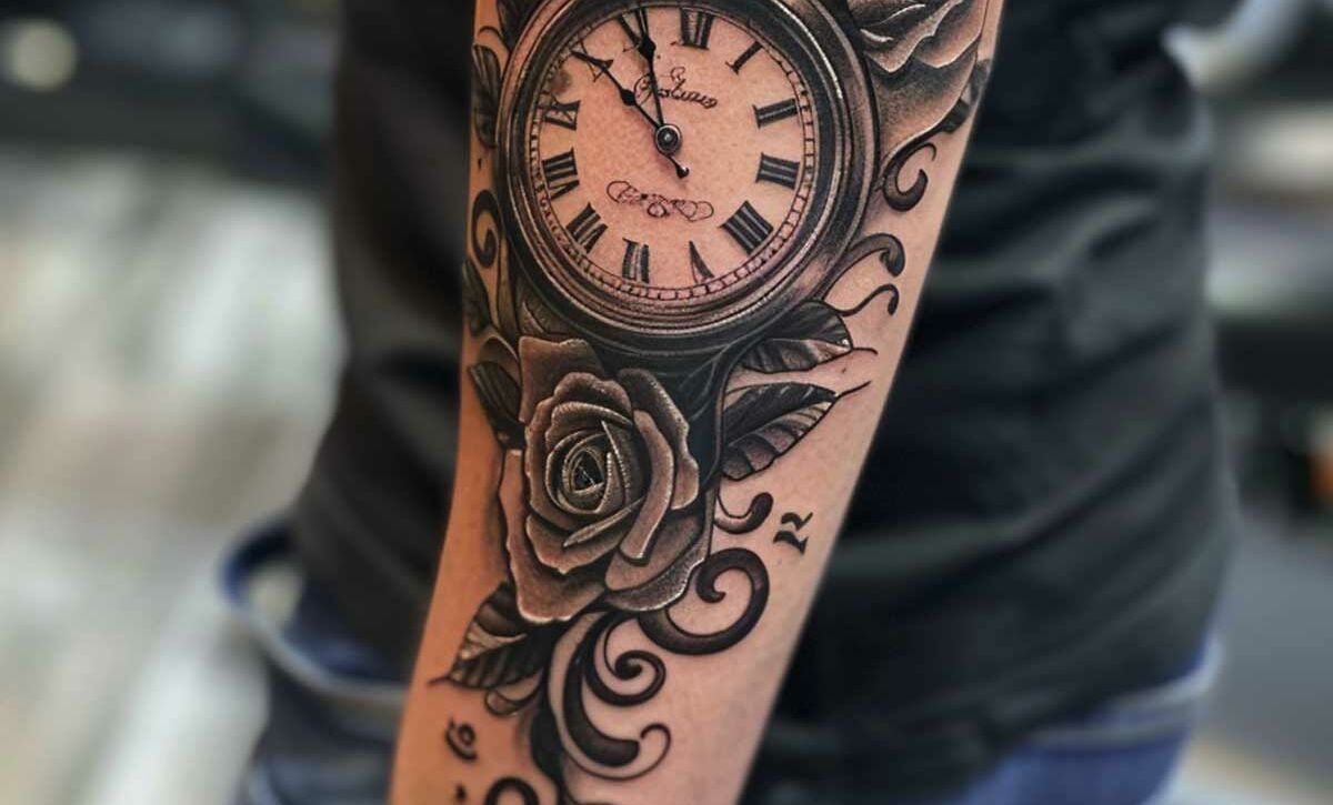 Epic Clock Tattoo Ideas