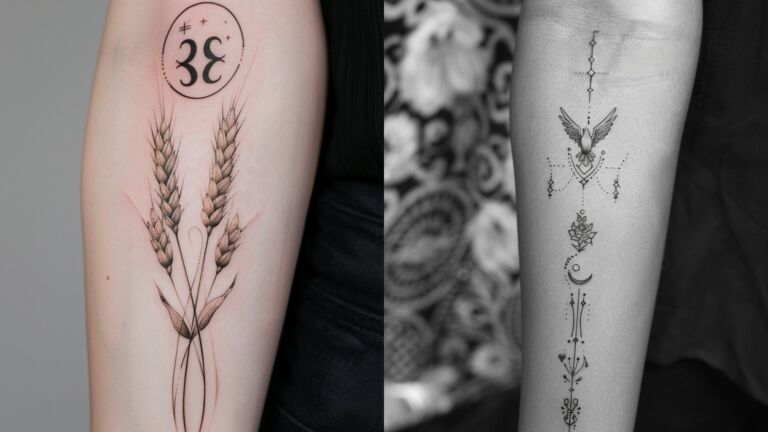 Virgo Star Sign Tattoo Ideas: Symbolism and Design Inspirations