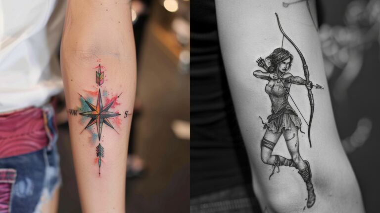 Sagittarius Star Sign Tattoo Ideas: Embrace Your Adventurous Spirit
