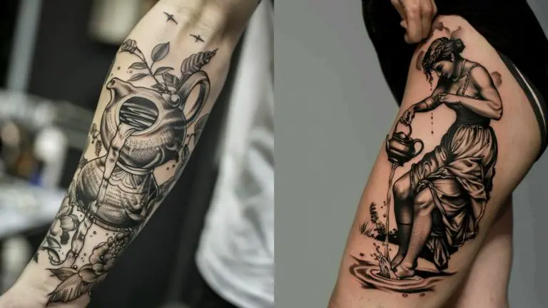Aquarius Star Sign Tattoo Ideas: Celebrate Your Unique Spirit