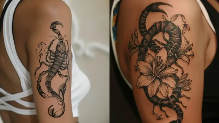 Scorpio Star Sign Tattoo: Symbolism and Design Inspirations