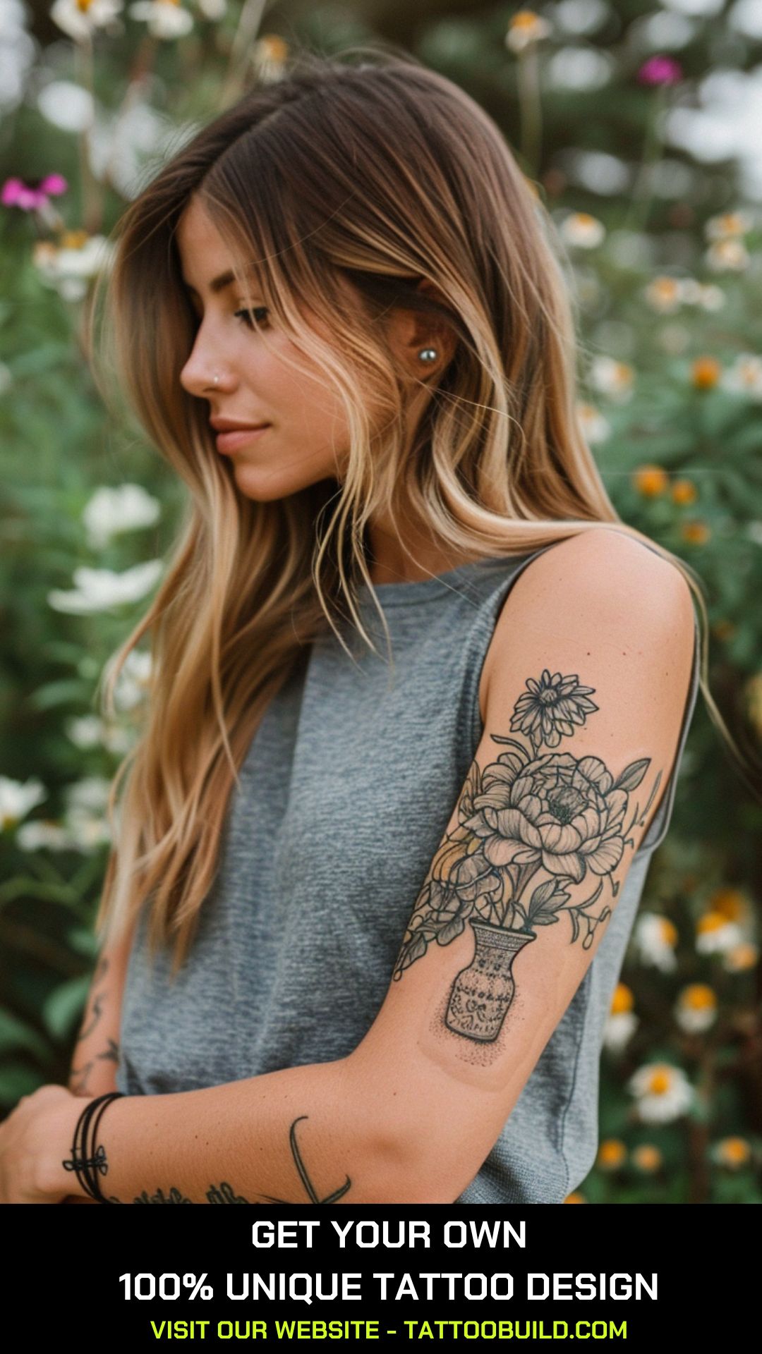 Bicep Tattoos for Females: A Blend of Strength and Beauty - Tattoo Build