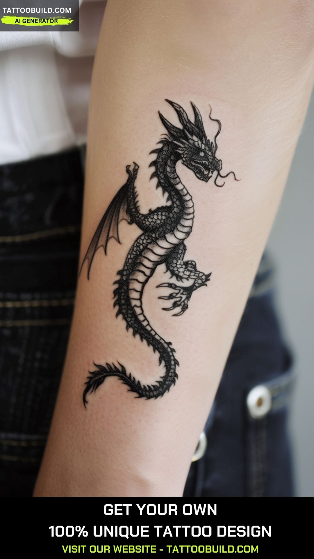 Womens Dragon Tattoo Ideas - Tattoo Build